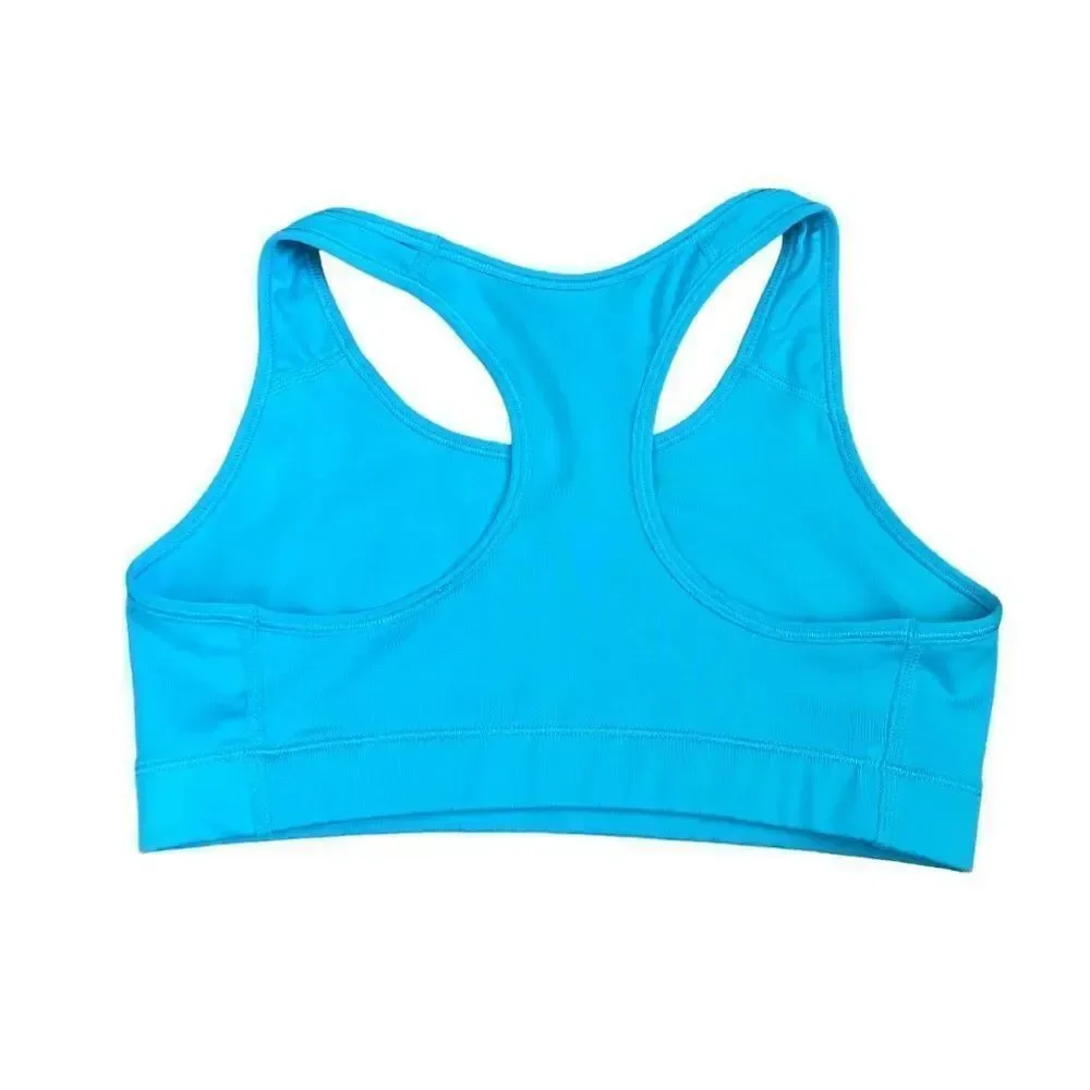 Nike Dri Fit Turquoise Athletic Work Out Sports Bra